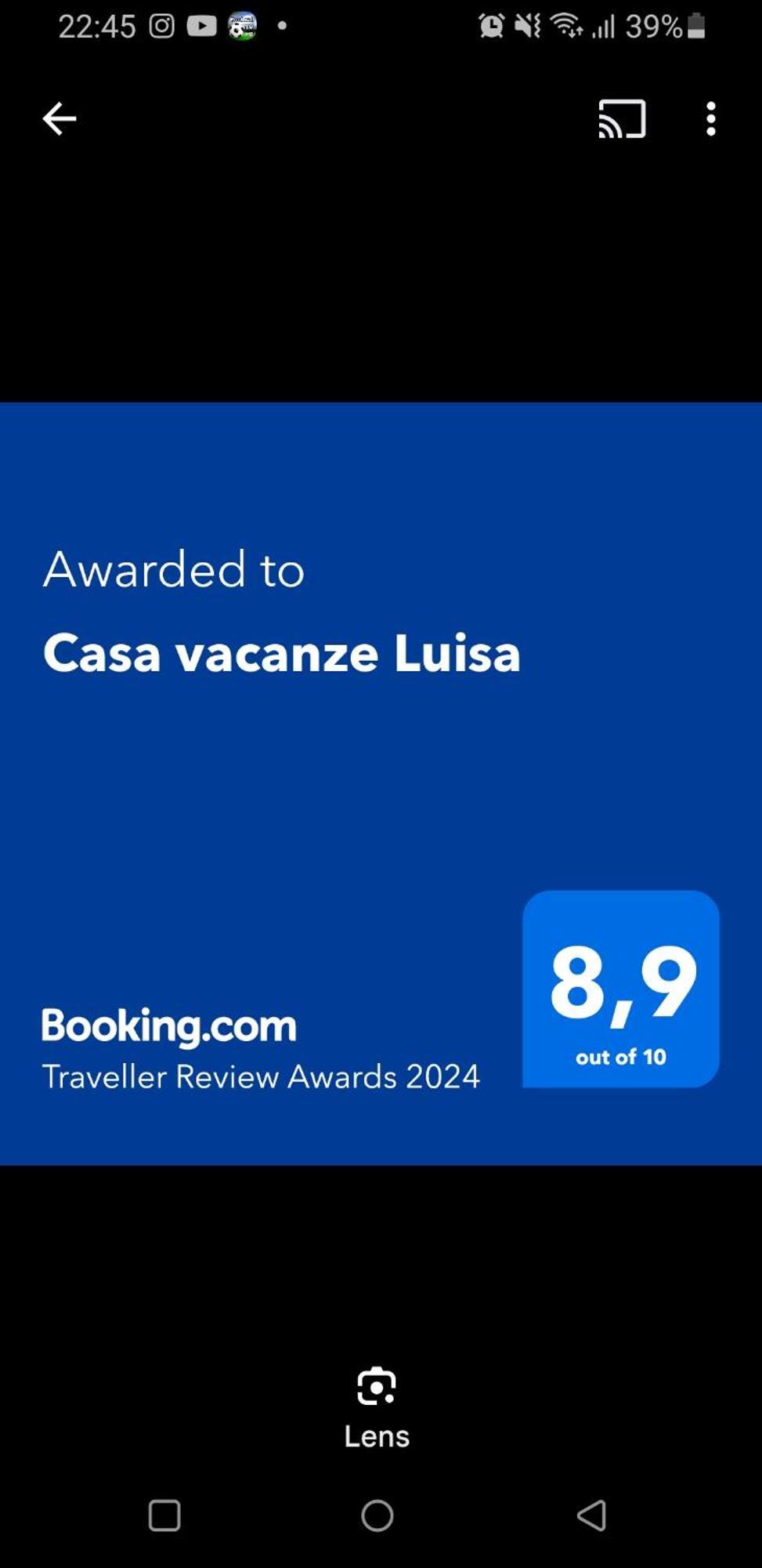 Casa Vacanze Luisa 마리나디카메로타 외부 사진